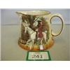 Image 1 : Royal Doulton seriesware jug Sir Roger De Coverley plus Wedgwood Jasper vase £40 - 60...