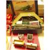 Image 1 : Boxed Hornby clockwork train set No. 201, goods set and other O gauge items £60-80...