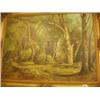 Image 1 : Oil on canvas country scene by Oliver Hall £200 - 300...