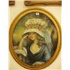 Image 1 : Oval drawing of a lady £120 - 150...