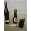 Image 1 : Two pipes in shape of bottles, inscribed Franco British Exhibition London 1908 £50 - 80...