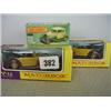 Image 1 : Two boxed Matchbox Lagonda sand Matchbox Ford £20 - 30...