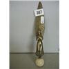 Image 1 : Unusual bronze paper knife in form of angel £40 - 60...
