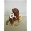 Image 1 : Beswick beaver on log No. 2195 £70 - 90...