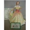 Image 1 : Royal Doulton figurine 'Deborah' HN3644, 7.5" high £50 - 80...