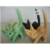 Image 1 : Four Sylvac scared cats £20 - 40...