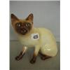 Image 1 : Sylvac Siamese cat No. 5107 7" high £20 - 30...