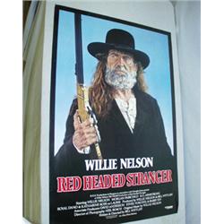 5 WILLIE NELSON POSTERS