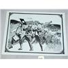 Image 1 : 7 WILLIE NELSON/LONE STAR BEER POSTER