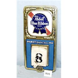 1 PABST BLUE RIBBON BEER SIGN