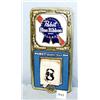 Image 1 : 1 PABST BLUE RIBBON BEER SIGN
