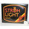 Image 1 : 3 STROH'S LIGHT BEER SIGN/LIGHT  FAIR COND.
