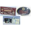 Image 1 : 1 TSINGTAIO BEER SIGN OF PLASTIC WITH SCRATCHES AND CHIPPED EDGE. H8.5", L16". WT. .75LB. 2 IROQU...