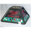 Image 1 : 1 MILLER HIGH LIFE GAME TABLE LAMP-H12", 20"SQUARE BASE, GOOD CONDITION, WEIGHT 4LBS....