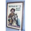 Image 1 : 1 BUFFALO BILLS WILD WEST POSTER "SELLS FLOTO CIRCUS" MARKED LOWER RIGHT ERIE LITHO & PTG., CO.,...