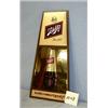 Image 1 : 7 SCHLITZ BEER BOTTLE PLAQUES. ALL NEW. H18.5", W9". WEIGHT 7LBS....