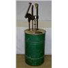 Image 1 : 1 BOWSER PREMIER OIL TANK MOVIE PROP FOR NEWTON BOYS MOVIE. FAIR COND. H52.5", W19". WEIGHT 66LBS...