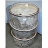 Image 1 : 1 GULF OIL 55GAL. BARRELL MOVIE/PROP IN GOOD COND. H36", D25". WEIGHT 94LBS. "NEWTON BOYS", 1998,...