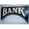Image 1 : 1 BANK SIGN. MOVIE PROP IN FAIR COND. H45", L84". WEIGHT 9LBS....