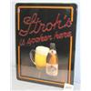 Image 1 : 14 STROHS BEER SIGNS LIGHTED OF PLASTIC.STROHS SPOKEN HERE CPYRGHT 1986. NEW. EACH H31",W16",D5"....