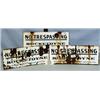 Image 1 : 3 ROCKET DYNE SIGN NORTH AMERICA AVIATION NO TRESPASSING PORCELAIN SIGN ALL WITH RUST & SOME PAIN...
