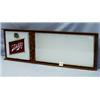 Image 1 : 1 SCHLITZ LIGHTED BEER SIGN. H19 L53", W6.5". CONDITION GOOD WITH MINOR SCRATCHES. WEIGHT 16.5LBS...