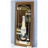 Image 1 : 1 CORONA EXTRA FRAMED MIRROR. H31", L14". GOOD CONDITION. WT. 3.5LBS....