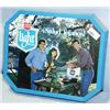Image 1 : 1 LONESTAR LIGHT BEER SALUD TEJANOS PLASTIC LIGHT.H13", L15.5", W4". GOOD CONDITION. WT. 2LBS....