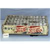Image 1 : 1 PEPSI COLA WOOD CASE 24 BOTTLE H4.5", L18.5", W12". WEIGHT 6.5. LBS....