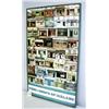 Image 1 : 1 PUBS OF IRELAND POSTER, FRAMED UNDER GLASS, 35"X21", GLASS BROKEN LOWER RIGHT, OTHERWISE GOOD....