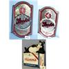 Image 1 : 2 STROHS BEER SIGN IN FAIR COND. H19", L11". WEIGHT 3.5LBS. 1 HAMMS BEER SIGN IN PLASTIC. CONDITI...