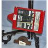 Image 1 : 1 TEXACO METAL FRAME GAS PRICE SIGN. H7", L12", W1.5". GOOD CONDTION WITH SOME WEAR. WT. 3 LBS....