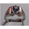 Image 1 : 2.780g Ring of Sapphire Sterling Silver