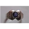 Image 2 : 2.780g Ring of Sapphire Sterling Silver