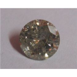 IGITL Cert. 1.38 CTW Round Diamond, M