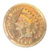 Image 1 : 1888 INDIAN HEAD PENNY RED BOOK VALUE IS $5.00+ *NICE EARLY GOOD GRADE*!!