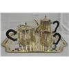 Image 1 : Federal Style 5 Pc Silverplate Tea Set