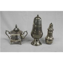 Silverplate Tableware Pieces