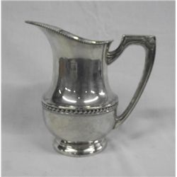 Silverplate Water Pitcher