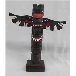 Northwest Coast Totem Pole Statue