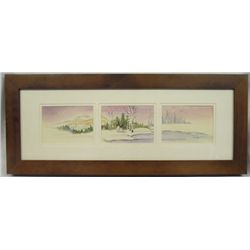 Watercolor Print by J. Taylor