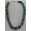 Image 1 : Navajo Sterling Turquoise Nugget Necklace