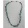 Image 1 : Navajo Sterling Turquoise Nugget Necklace