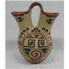 Image 1 : Jemez Polychrome Wedding Vase by Cecelia Romero