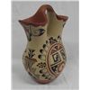 Image 2 : Jemez Polychrome Wedding Vase by Cecelia Romero
