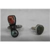 Image 2 : Collection of Old Pawn Rings