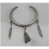Image 2 : Navajo Sterling Turquoise Bracelet by W. Silvers