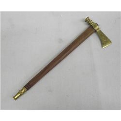 Brass Tomahawk Pipe