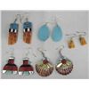 Image 1 : Collection of Santa Domingo Earrings