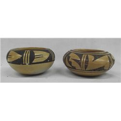 Two Vintage Hopi Bowls